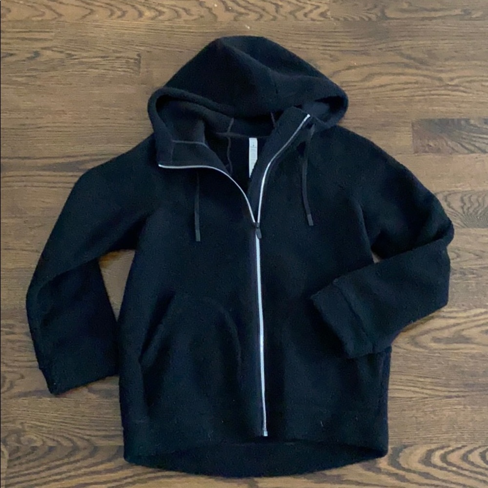 Lululemon shearling jacket